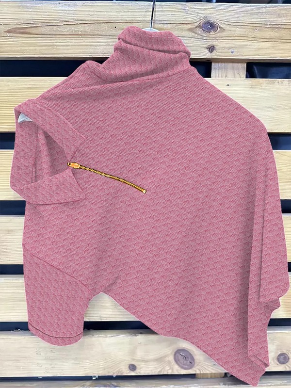 Kavish  Zip Neck T-Shirt