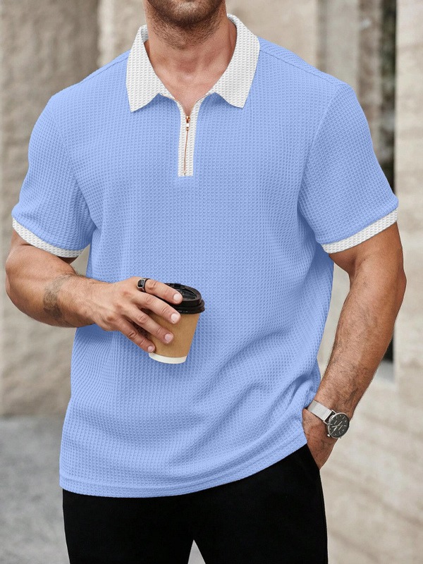 Kavish Metallic zipper T-Shirt