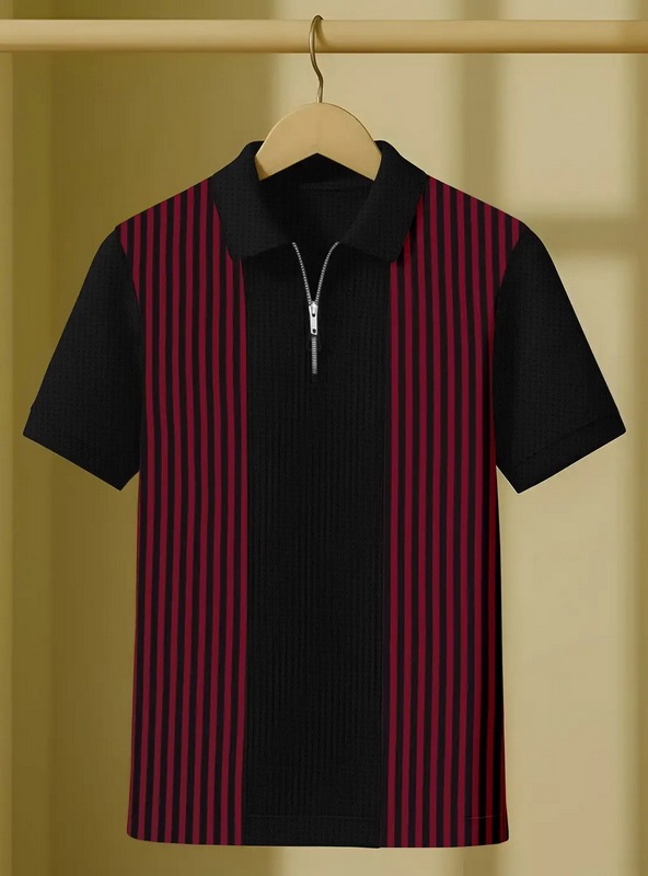 Kavish Vertical Striping T-Shirt