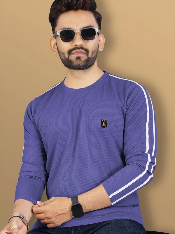 Verve  Polyester Round Neck T-Shirt