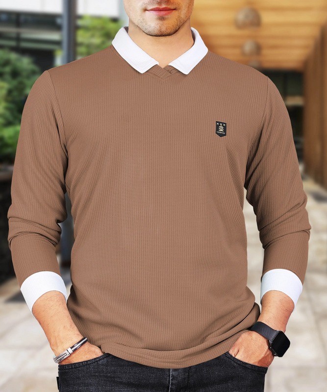 Verve Polo Neck T-Shirt