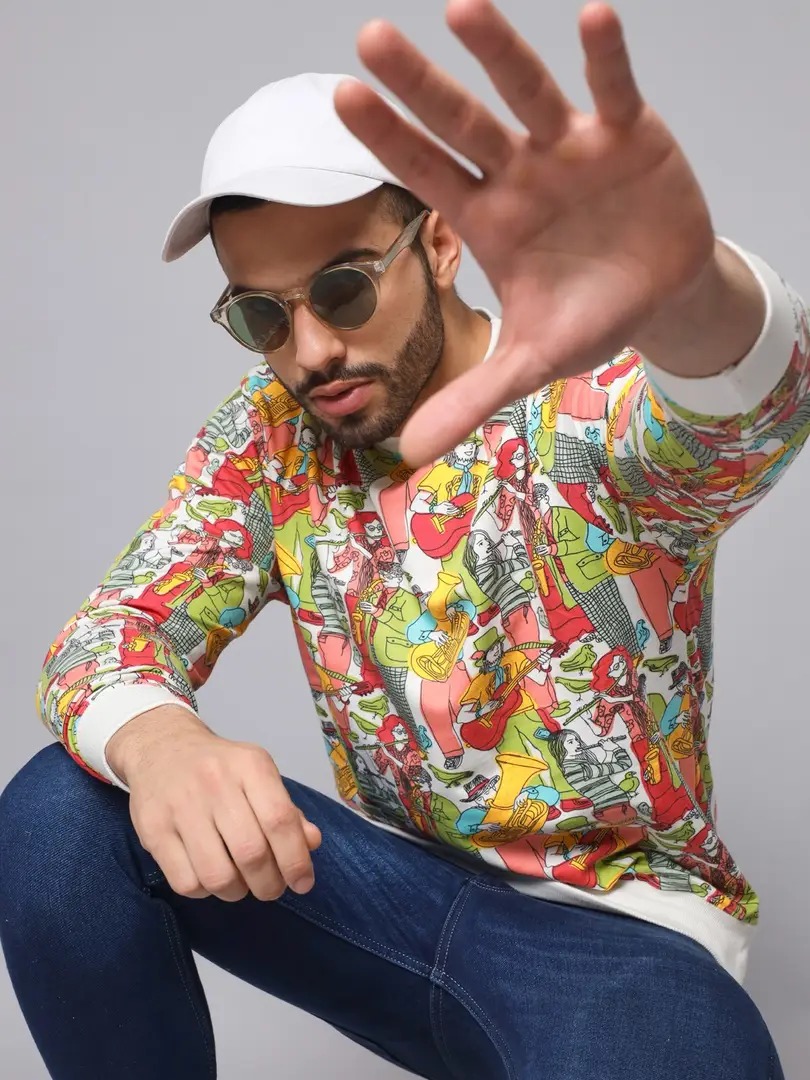 Dapper.Co Pop-art Graphica Print T-Shirt