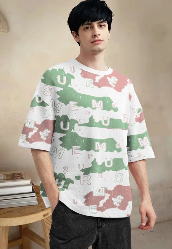 TeeCulture Oversized Boxy Fit   T-Shirt 