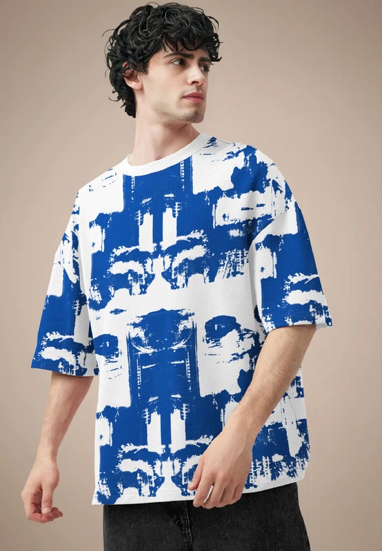 TeeCulture High-contrast graphic Print T-Shirt