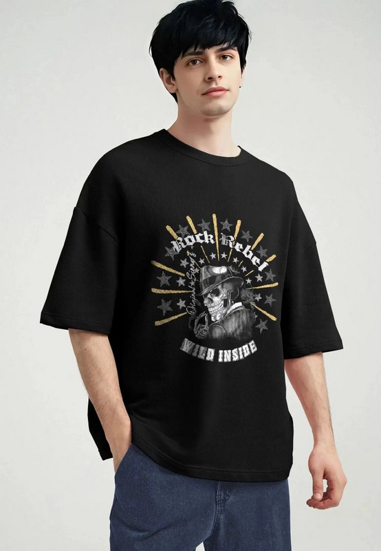 TeeCulture Gangster  print  T-Shirt