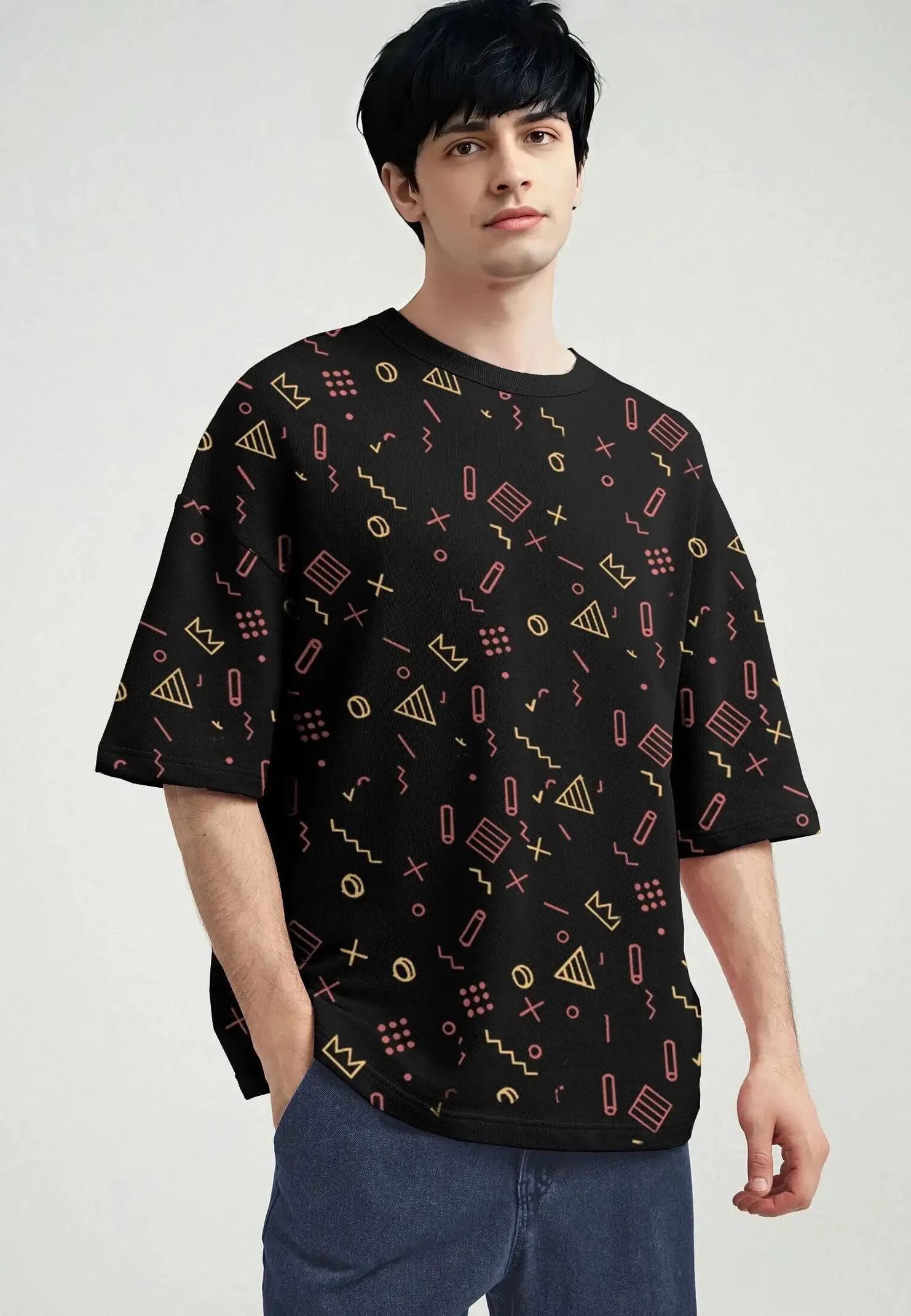 TeeCulture Oversized graphic T-shirt