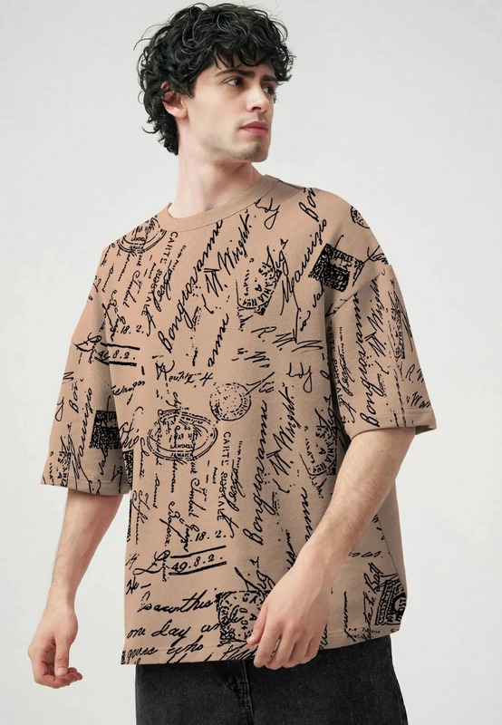 TeeCulture  Machine Stitched T-shirt