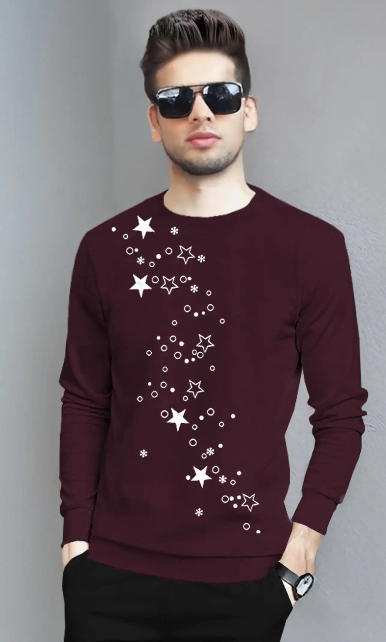 Maroon