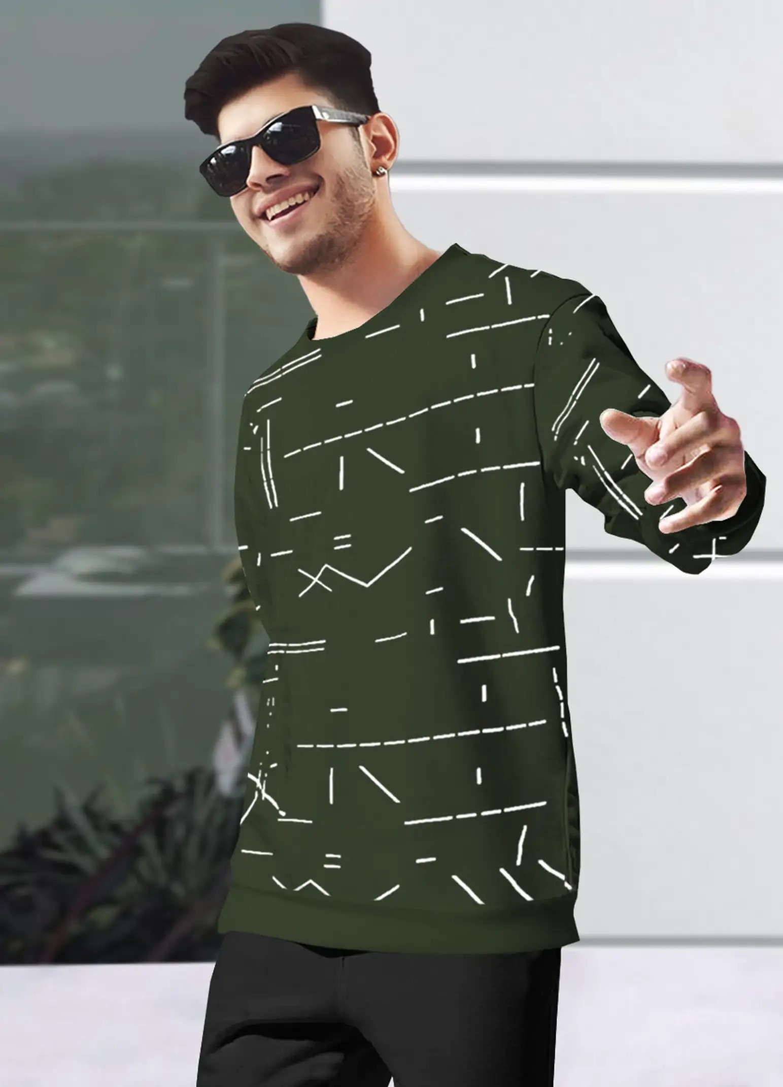 TeeCulture Crewneck sweat  T-Shirt