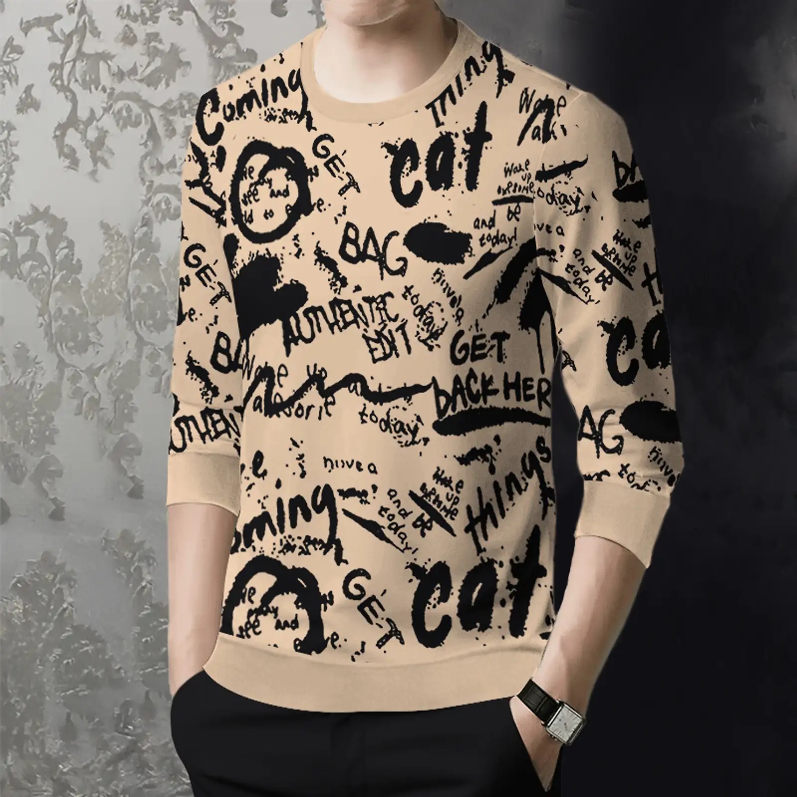 TeeCulture Chaotic visual patterns T-Shirt