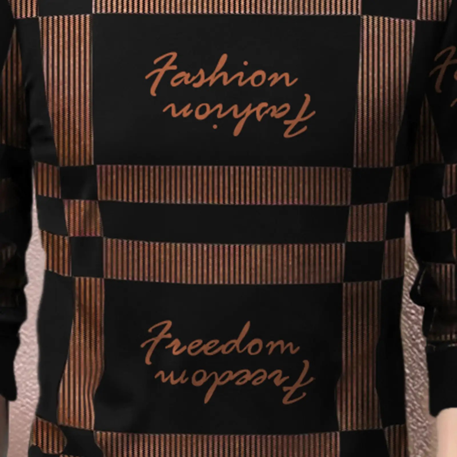 TeeCulture Windowpane grid pattern  T-Shirt