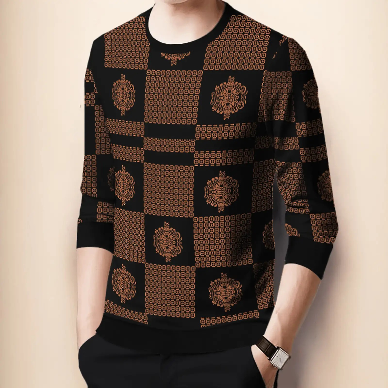 TeeCulture Ornate Graphics  T-Shirt