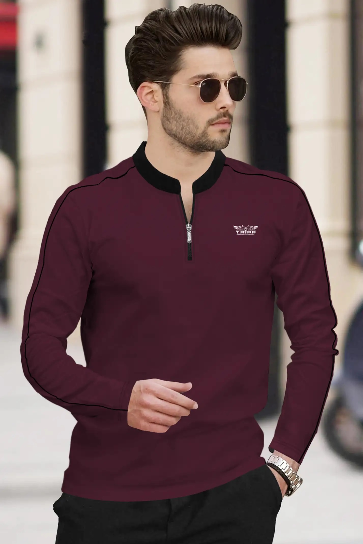 Maroon
