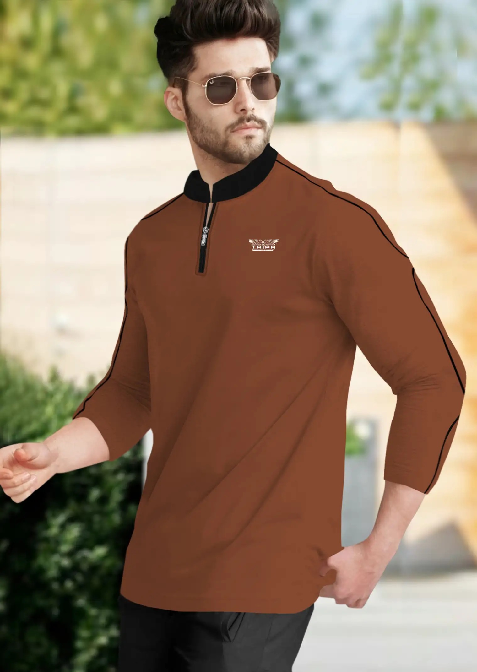 Brown