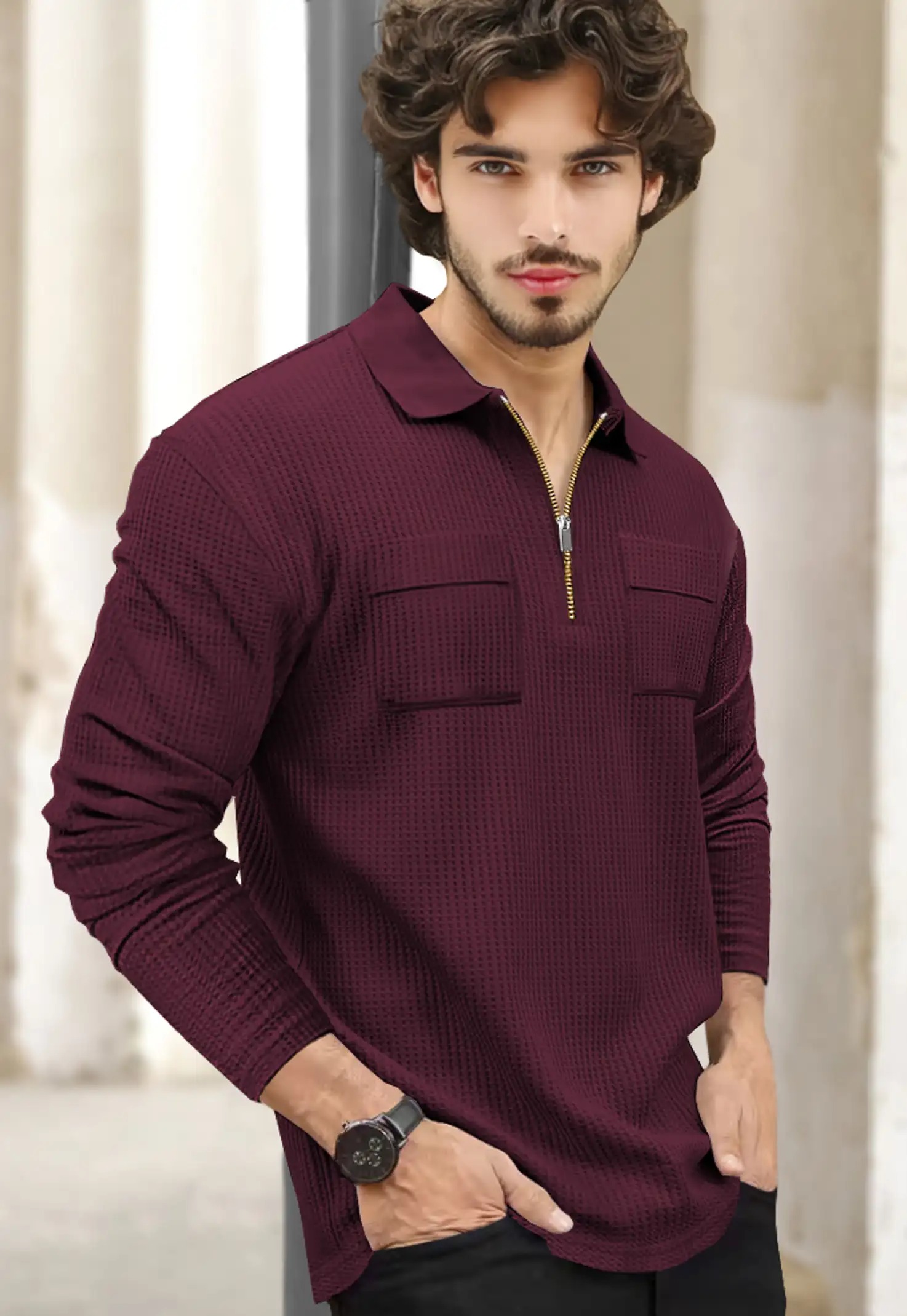 Maroon
