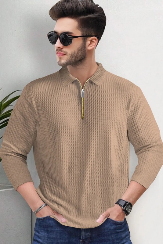 TeeCulture Quarter-Zip T-Shirt