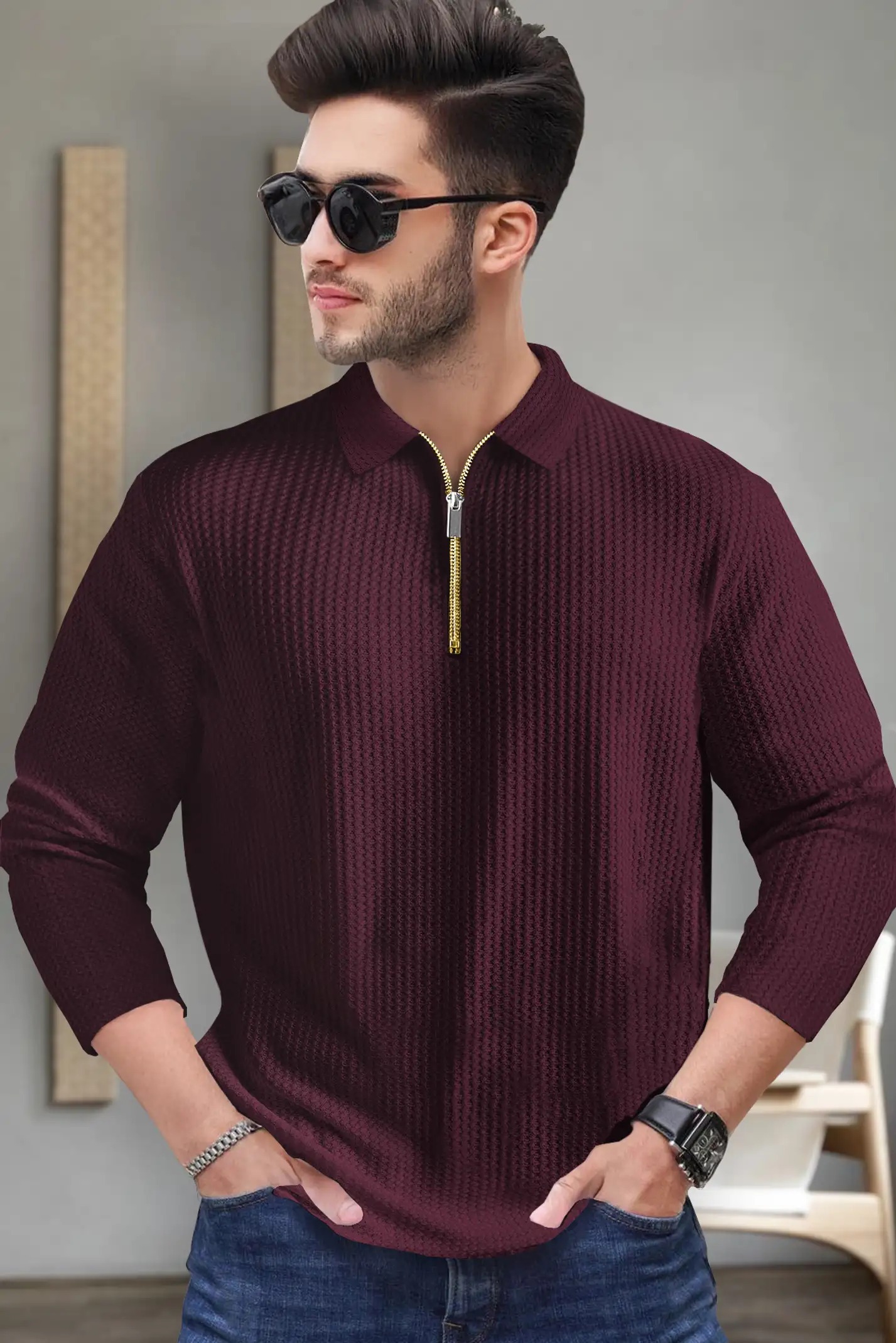Maroon