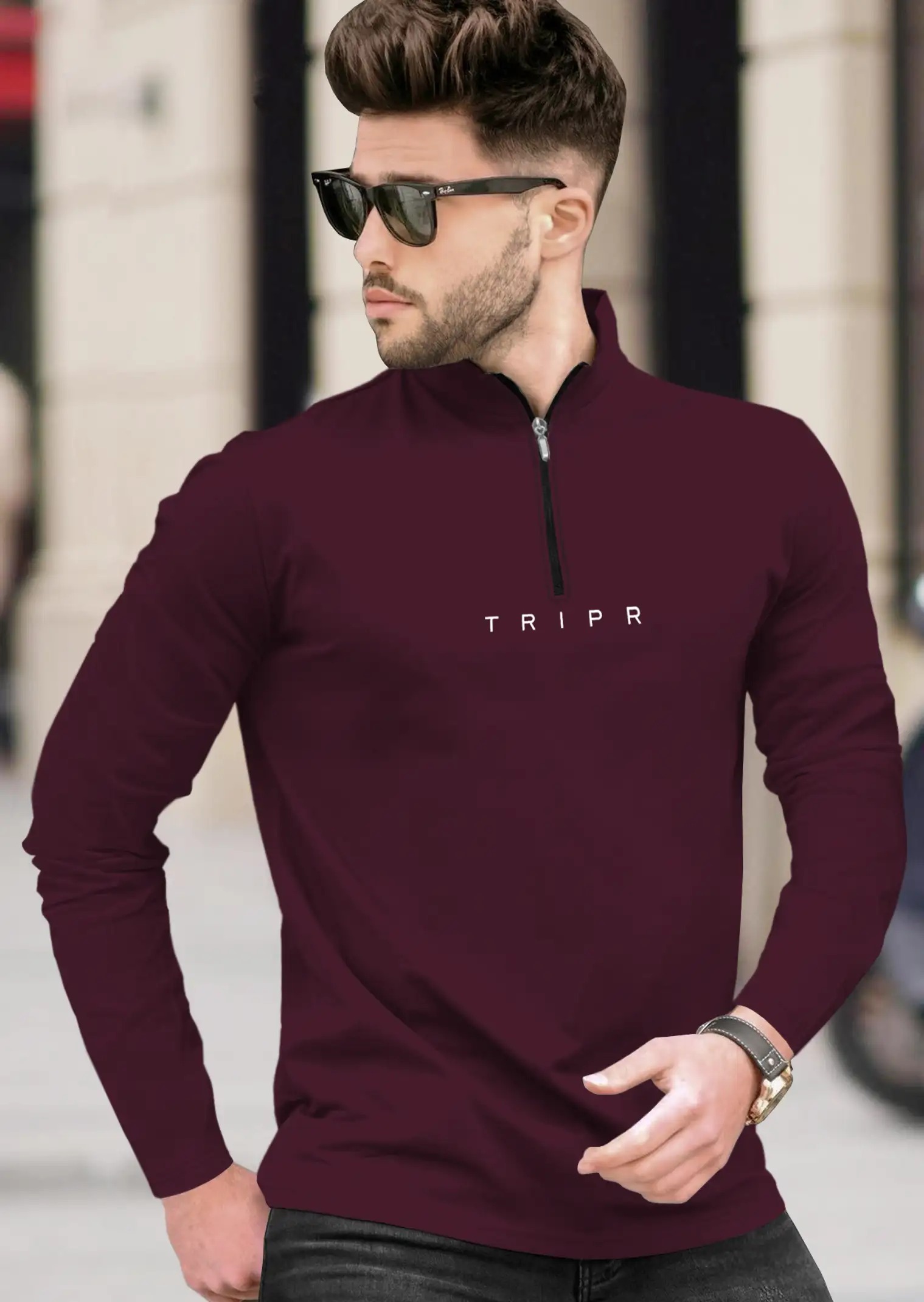 Maroon