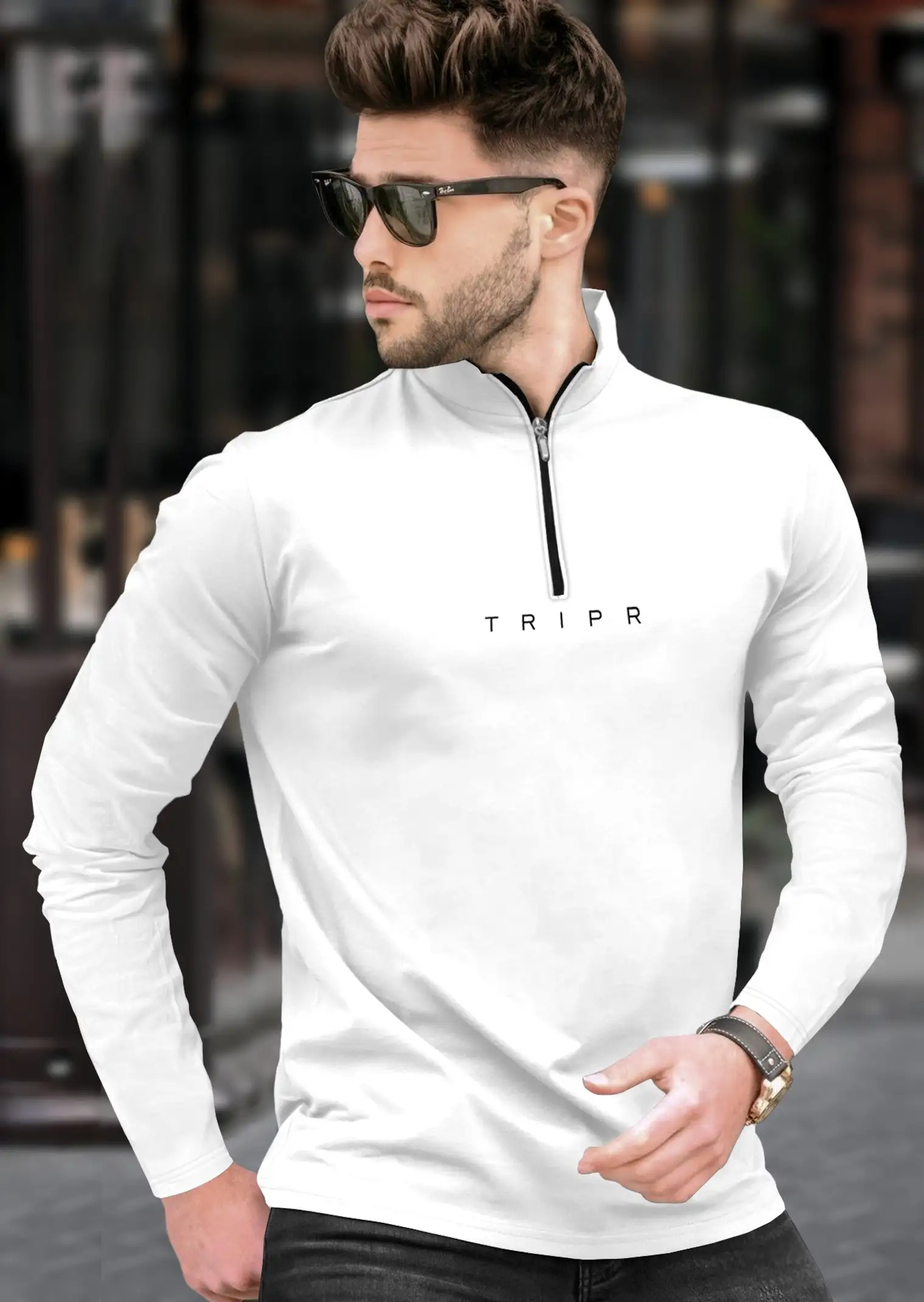 White