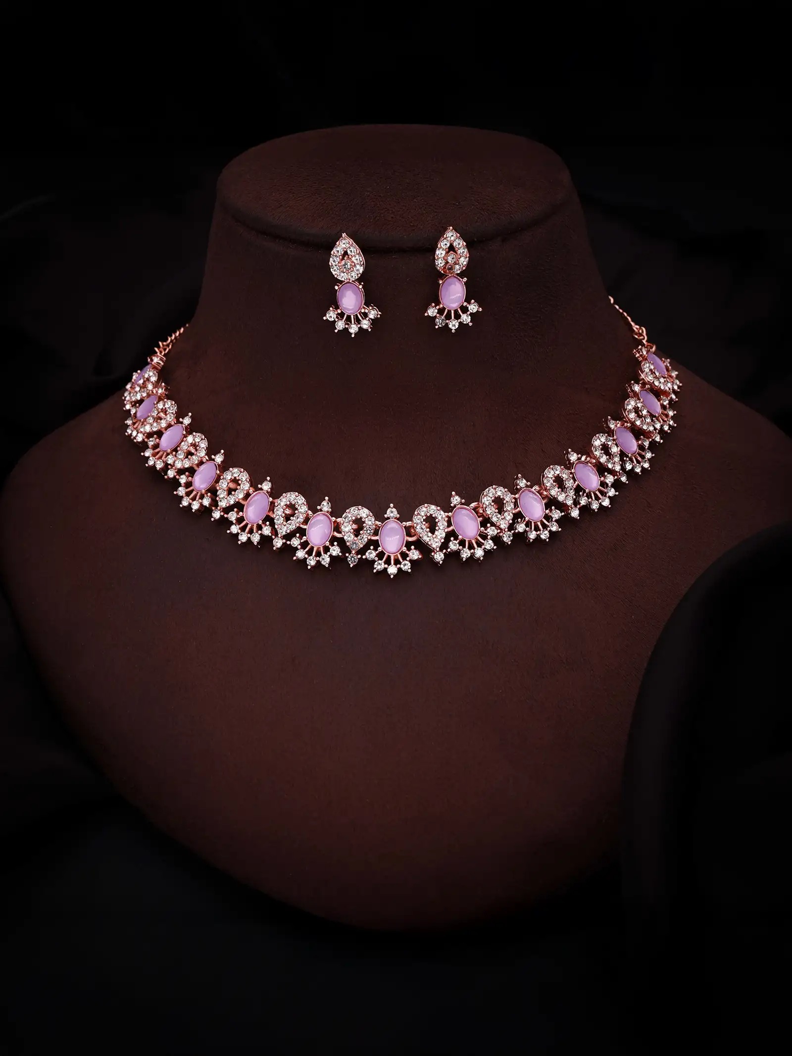 Bradox Rose Gold-Plated Jewellery 