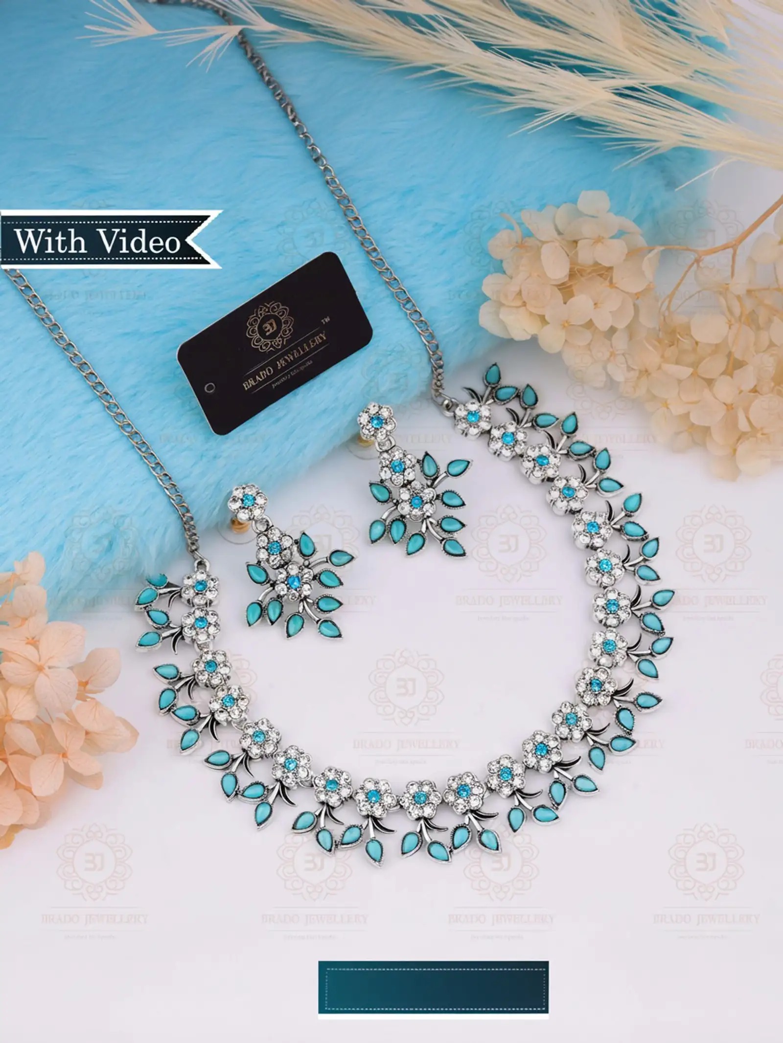 Bradox Leaf-Design Jewellery 