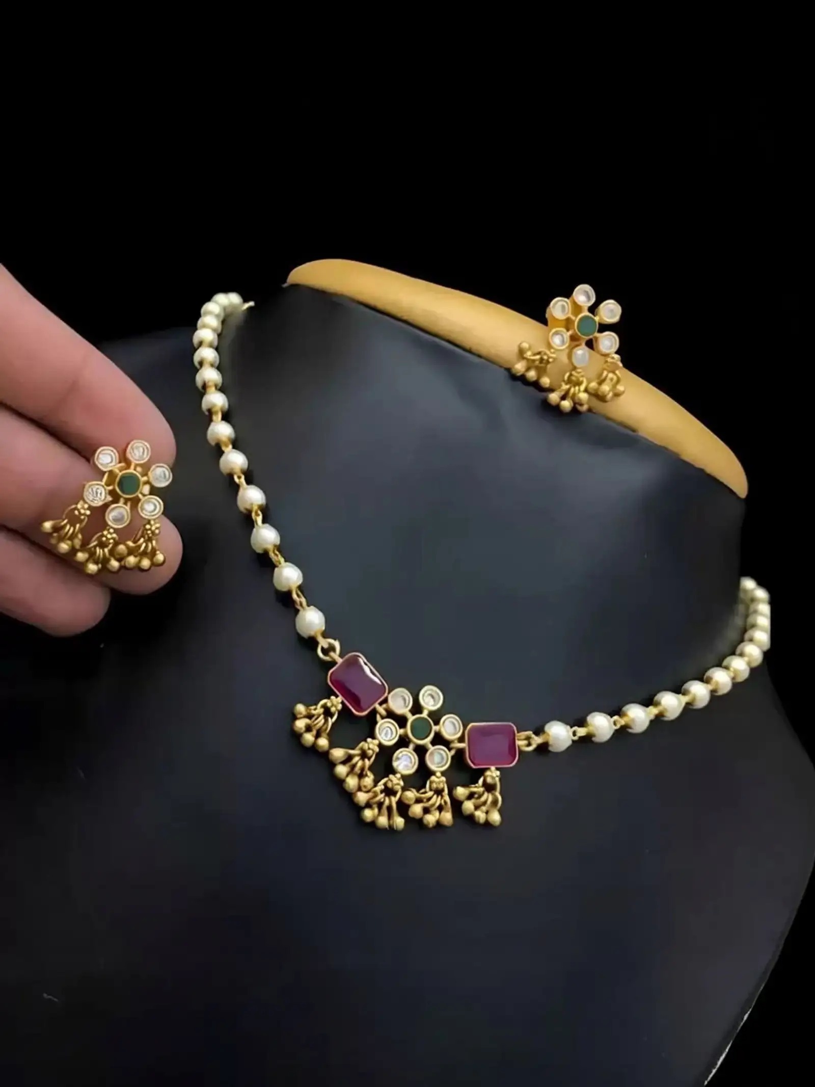 Bradox Pearl Beads  Jewellery 