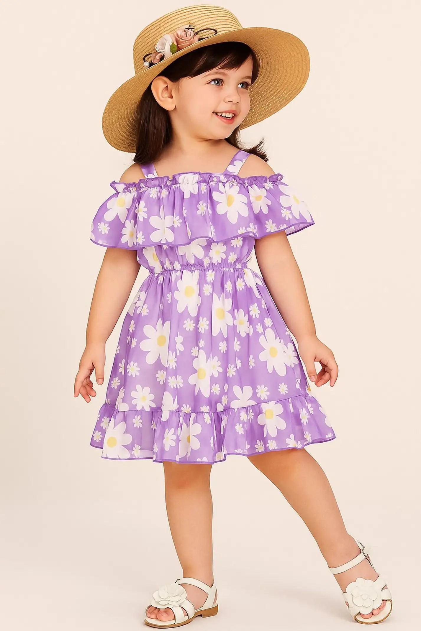 Parnika Disney Princess Girls Maxi