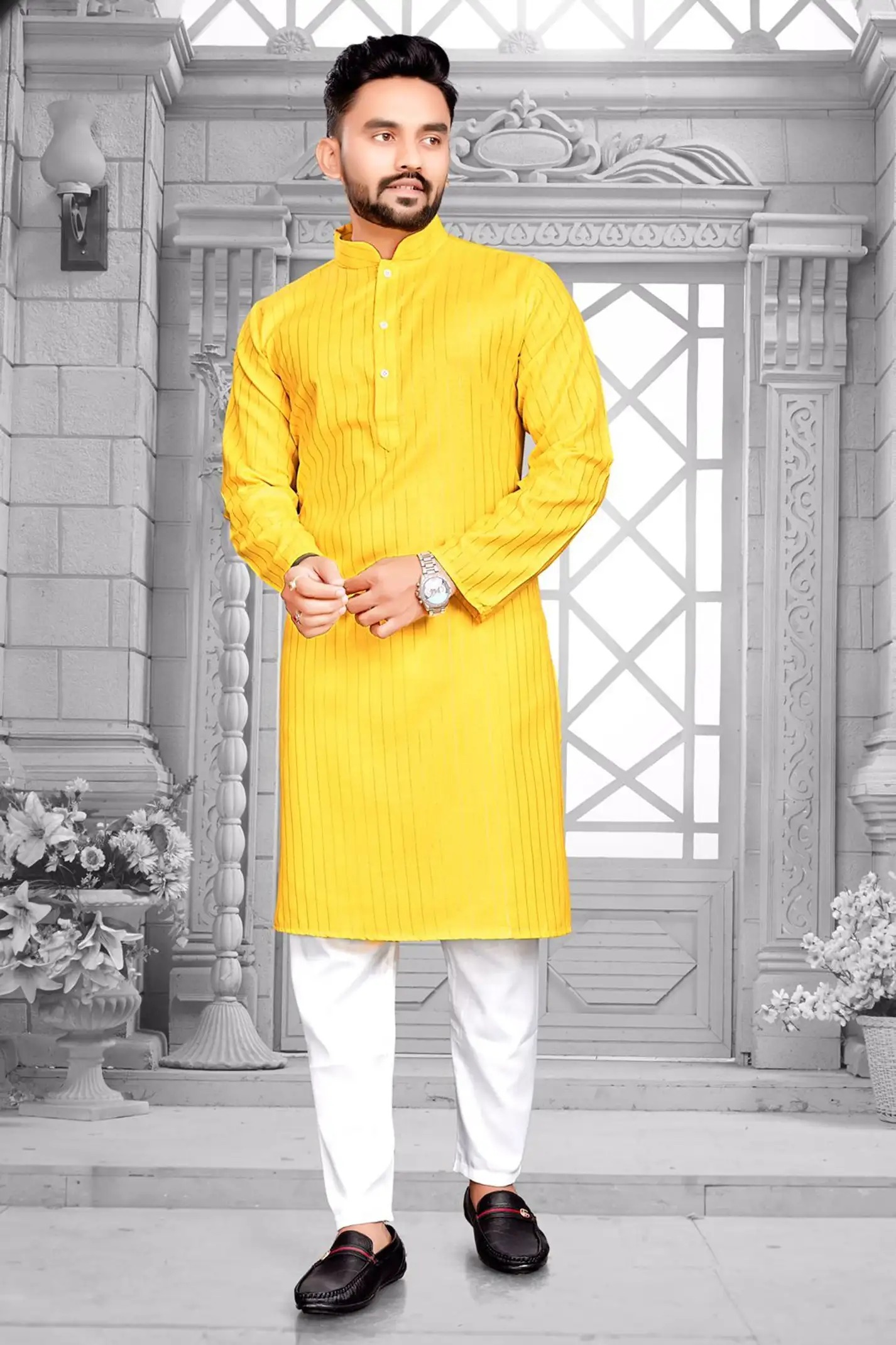 Yellow
