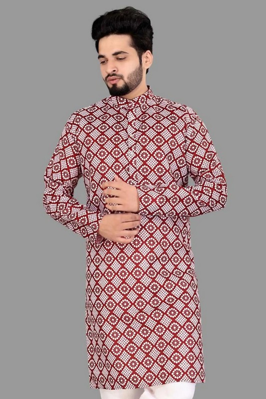 Civanth  Ethnic Motif Straight Kurta