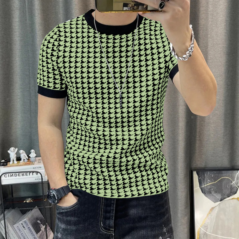 Kavish Round Neck Polyester T-Shirt
