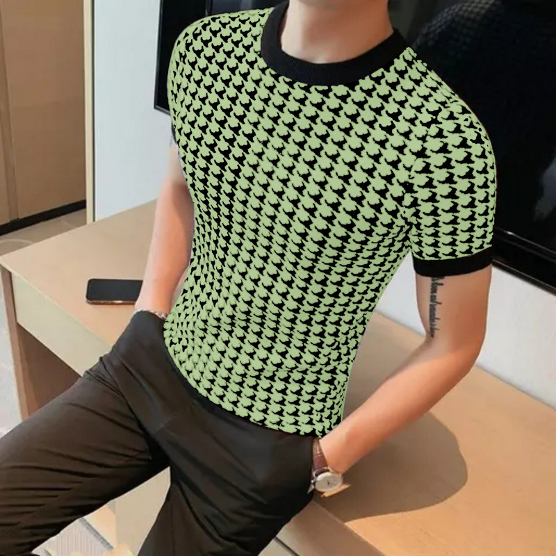 Kavish Round Neck Polyester T-Shirt