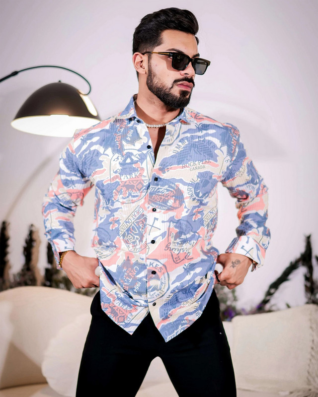 Metronex Cotton Blend Shirt