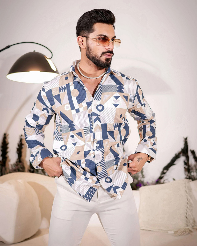 Metronex Cotton Blend Shirt 