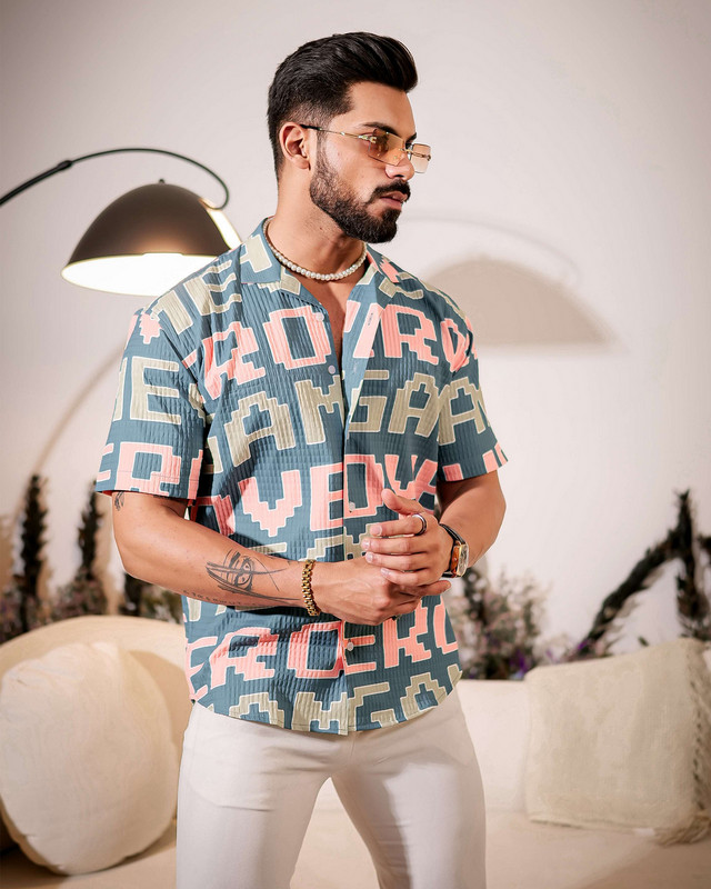 Metronex Cotton Blend Shirt