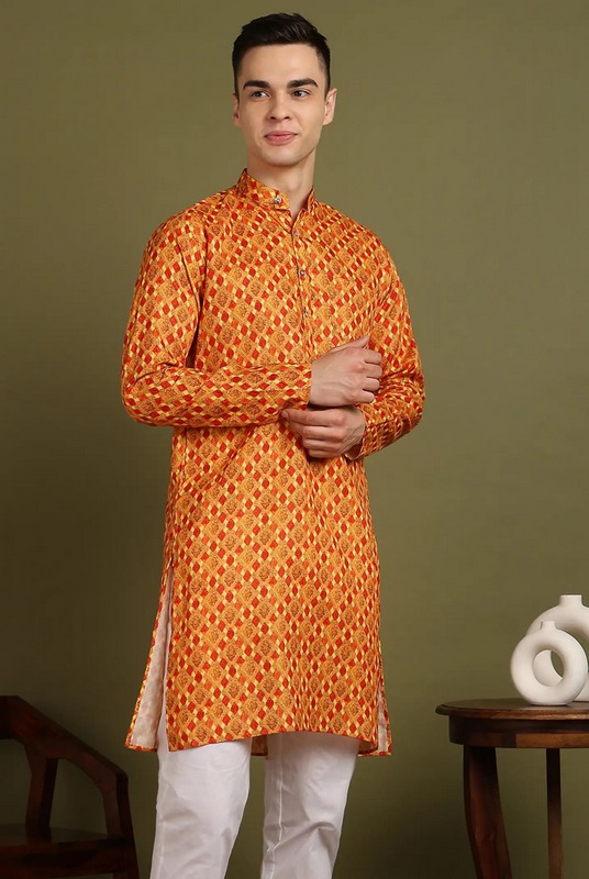 Festivo Block printing Kurta Set