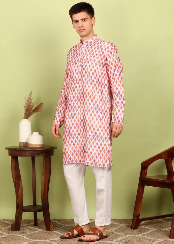 Festivo Mid-thigh length kurta