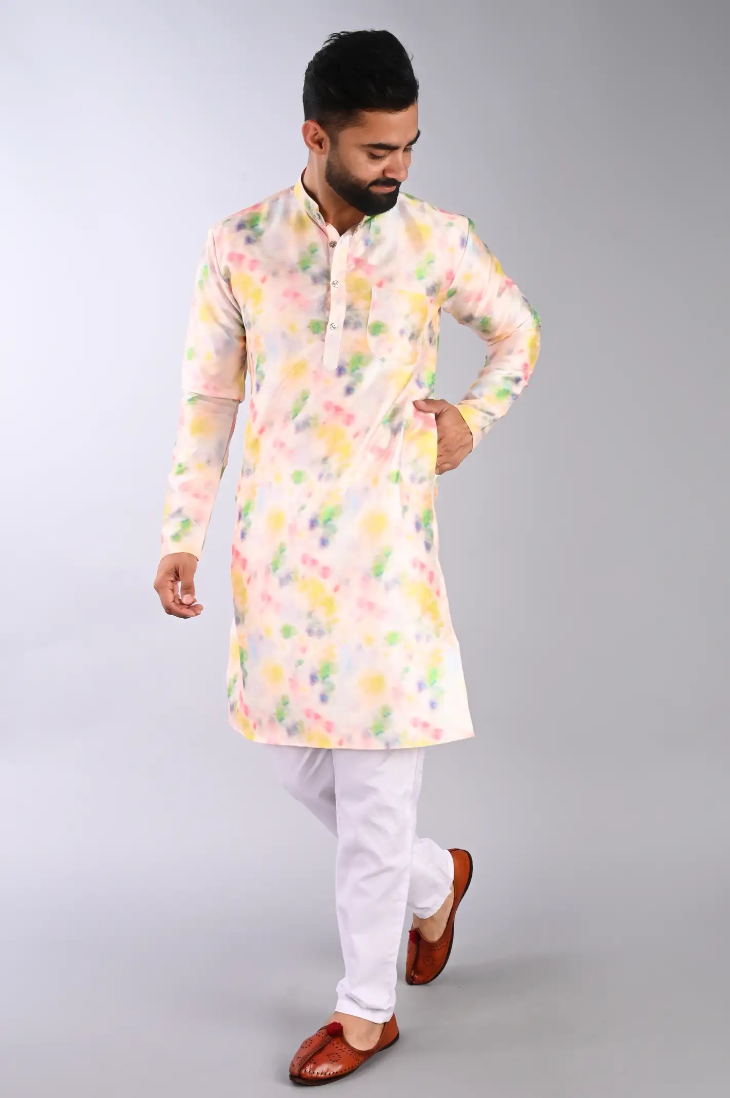 Festivo Knee-length straight kurta,
