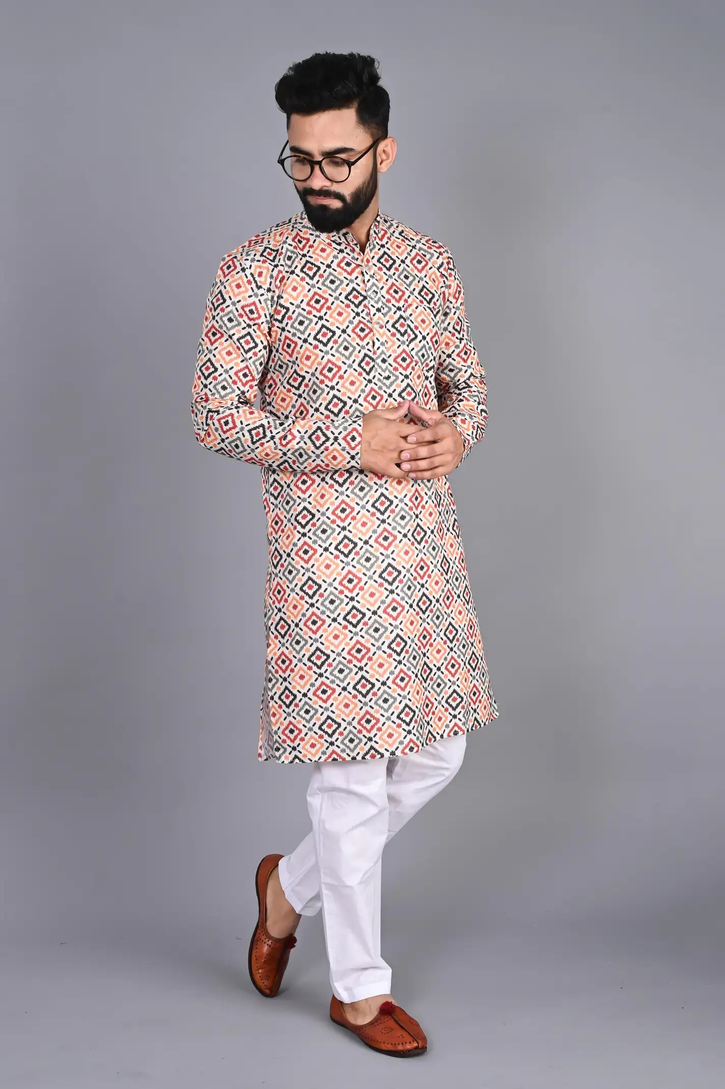 Festivo Straight-cut long kurta