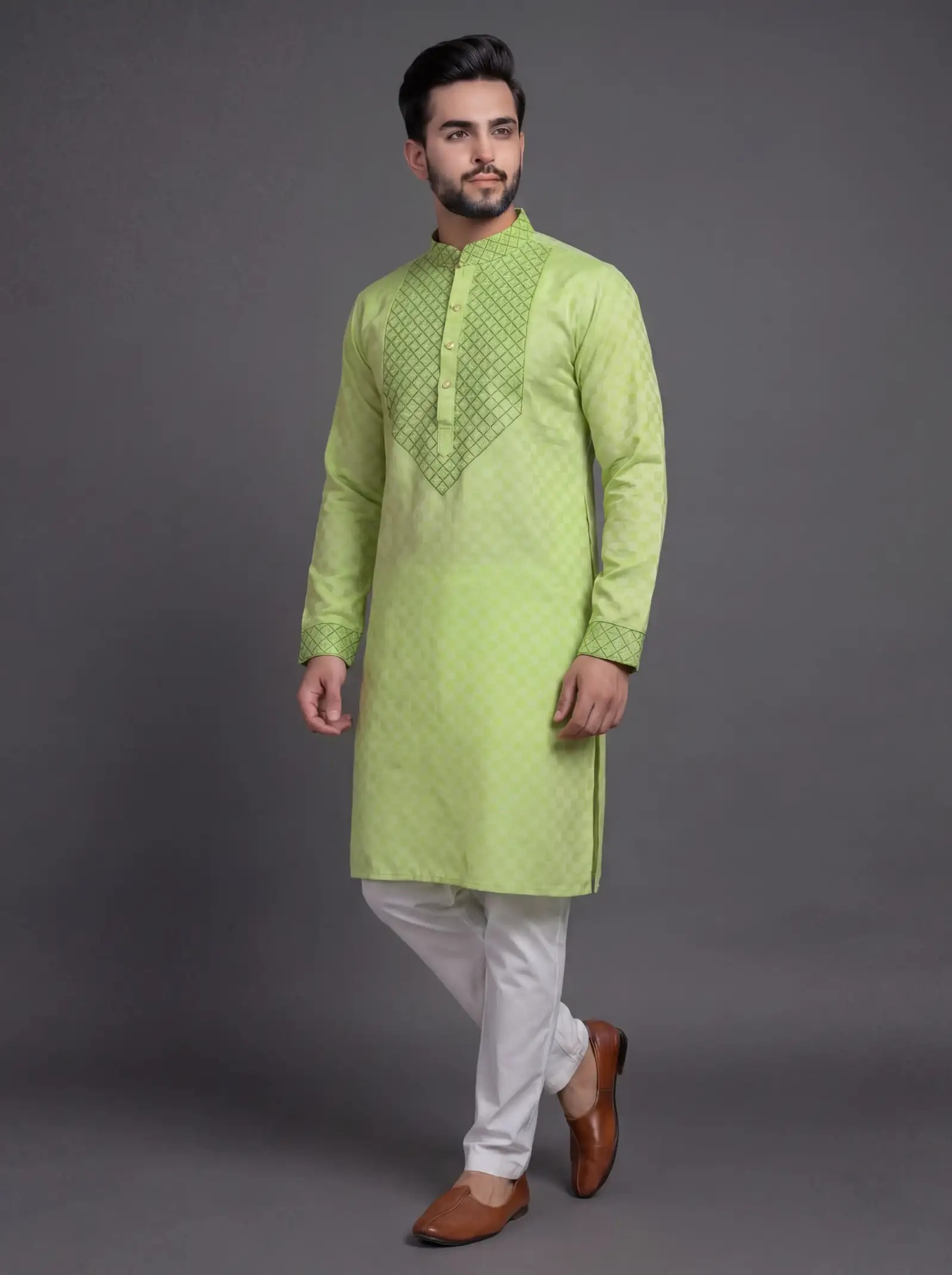 Tirthan Men’s Panjabi  kurta set