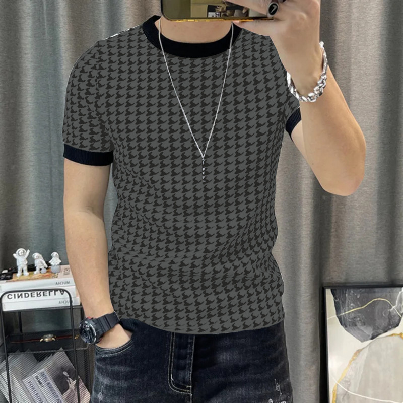 Kavish Round Neck Polyester T-Shirt