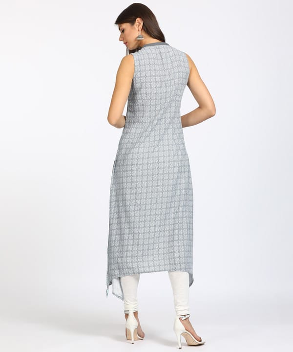 Auralis Viscose Rayon Trail Salwar Suit Set