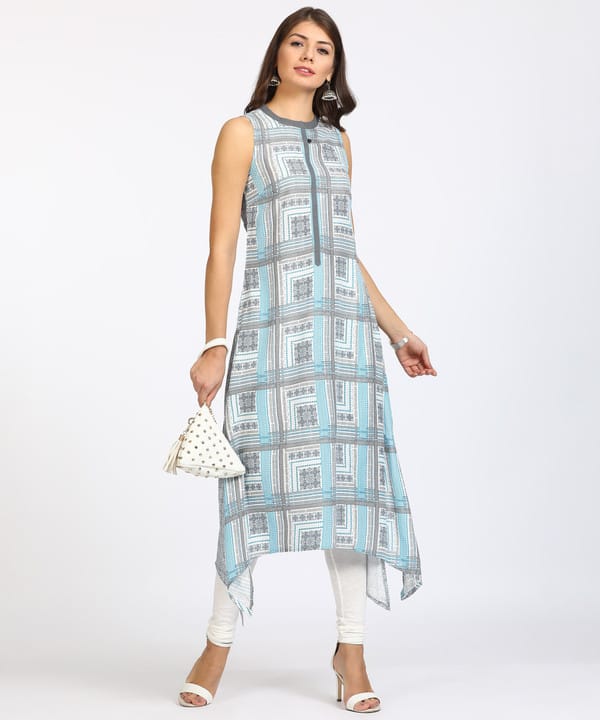 Auralis Viscose Rayon Trail Salwar Suit Set