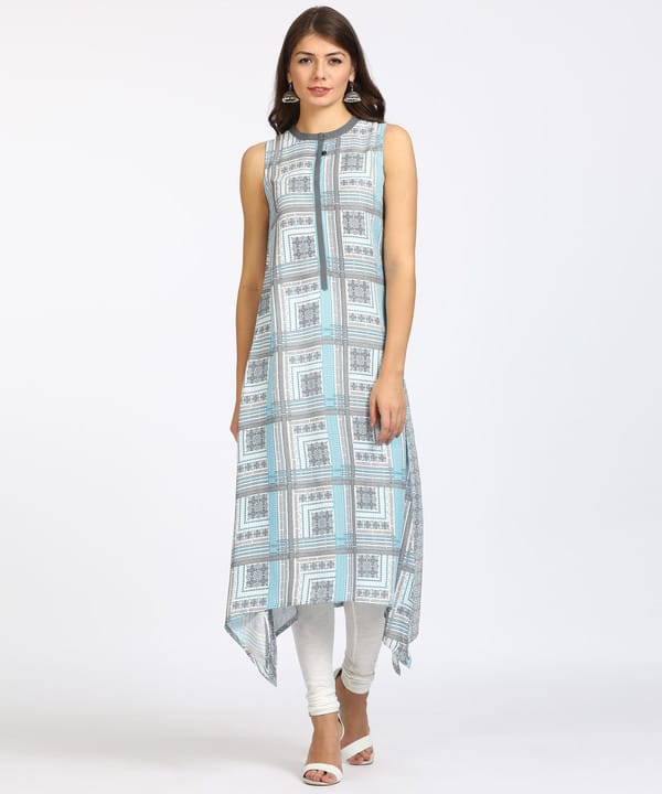 Auralis Viscose Rayon Trail Salwar Suit Set