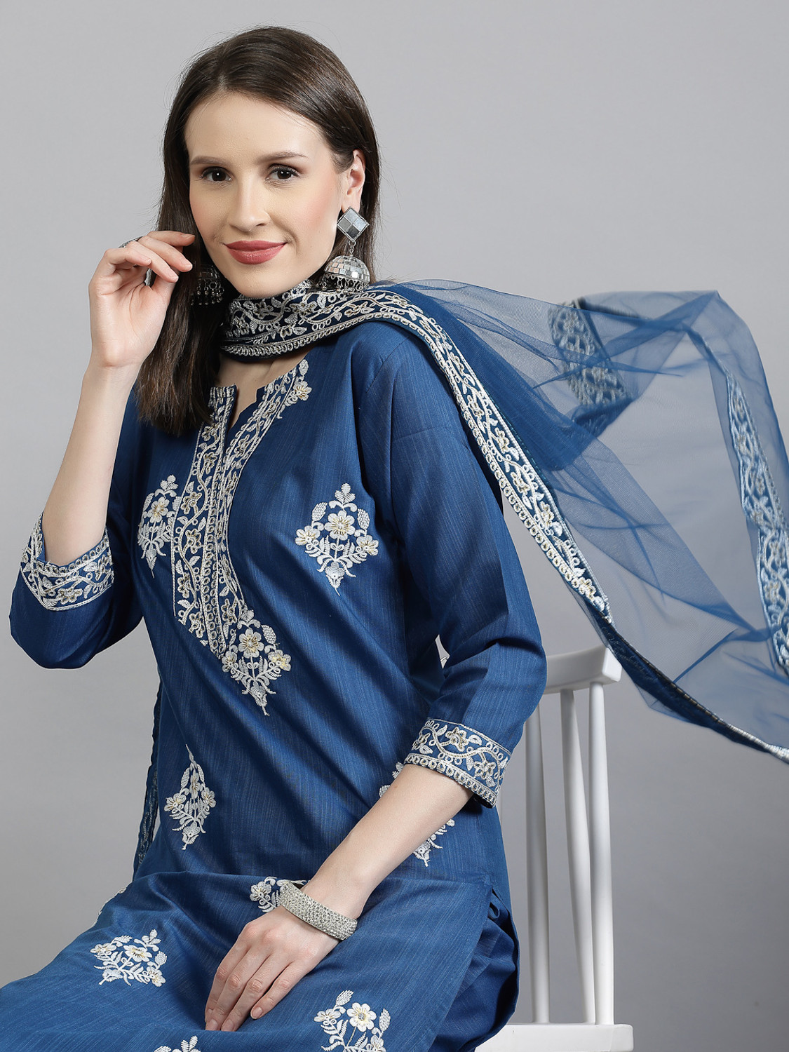 Blue