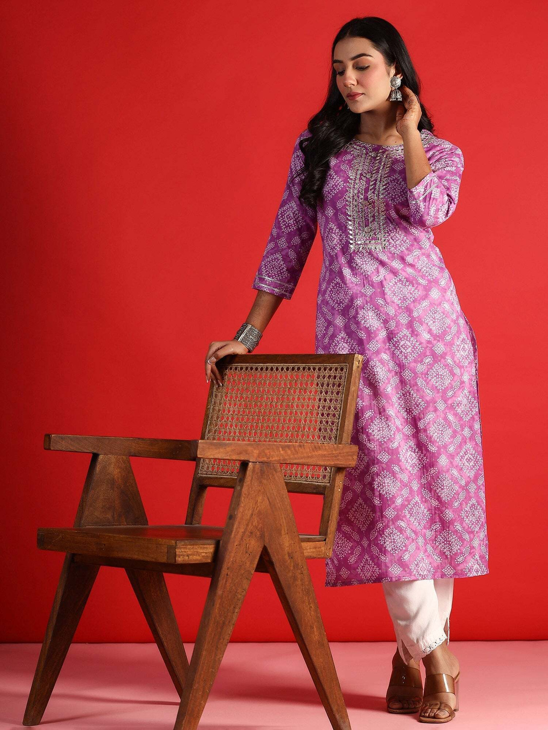 Pravya  Party Wear Salwar Suit Set 