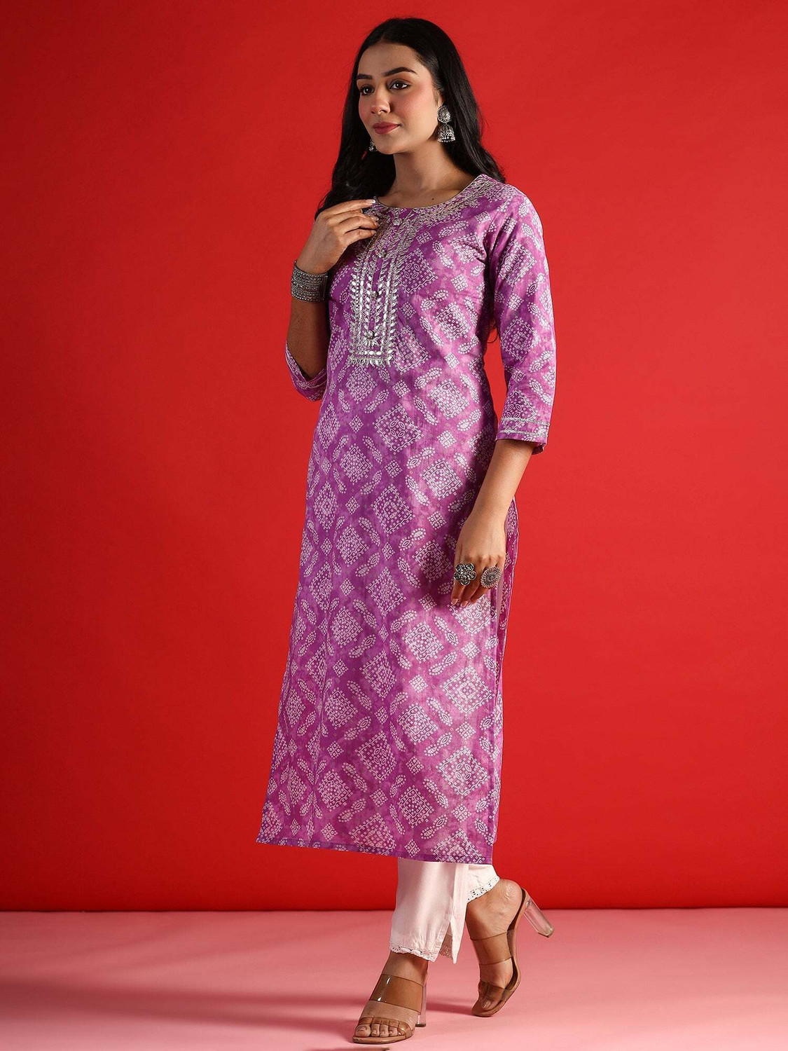 Pravya  Party Wear Salwar Suit Set 