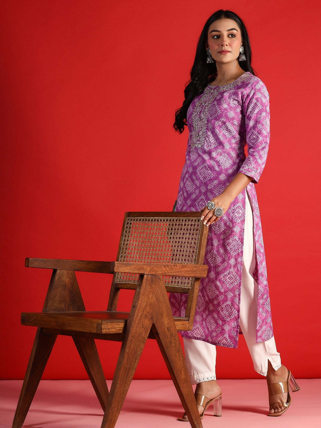 Pravya  Party Wear Salwar Suit Set 