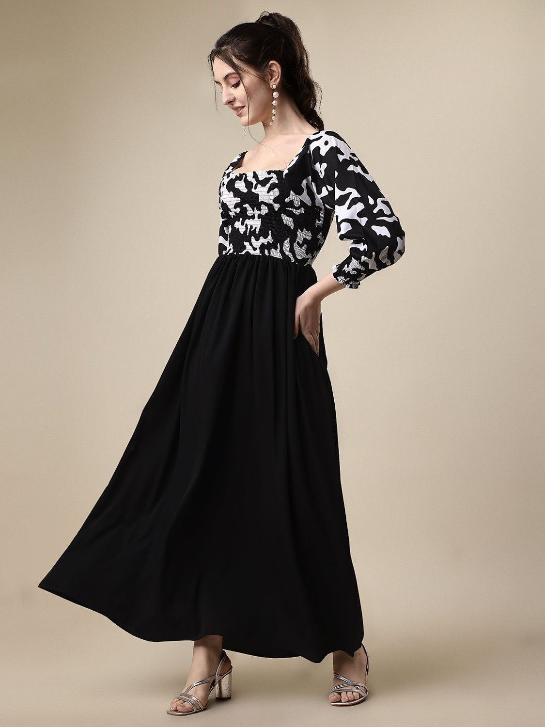 Shemora Maxi Dress