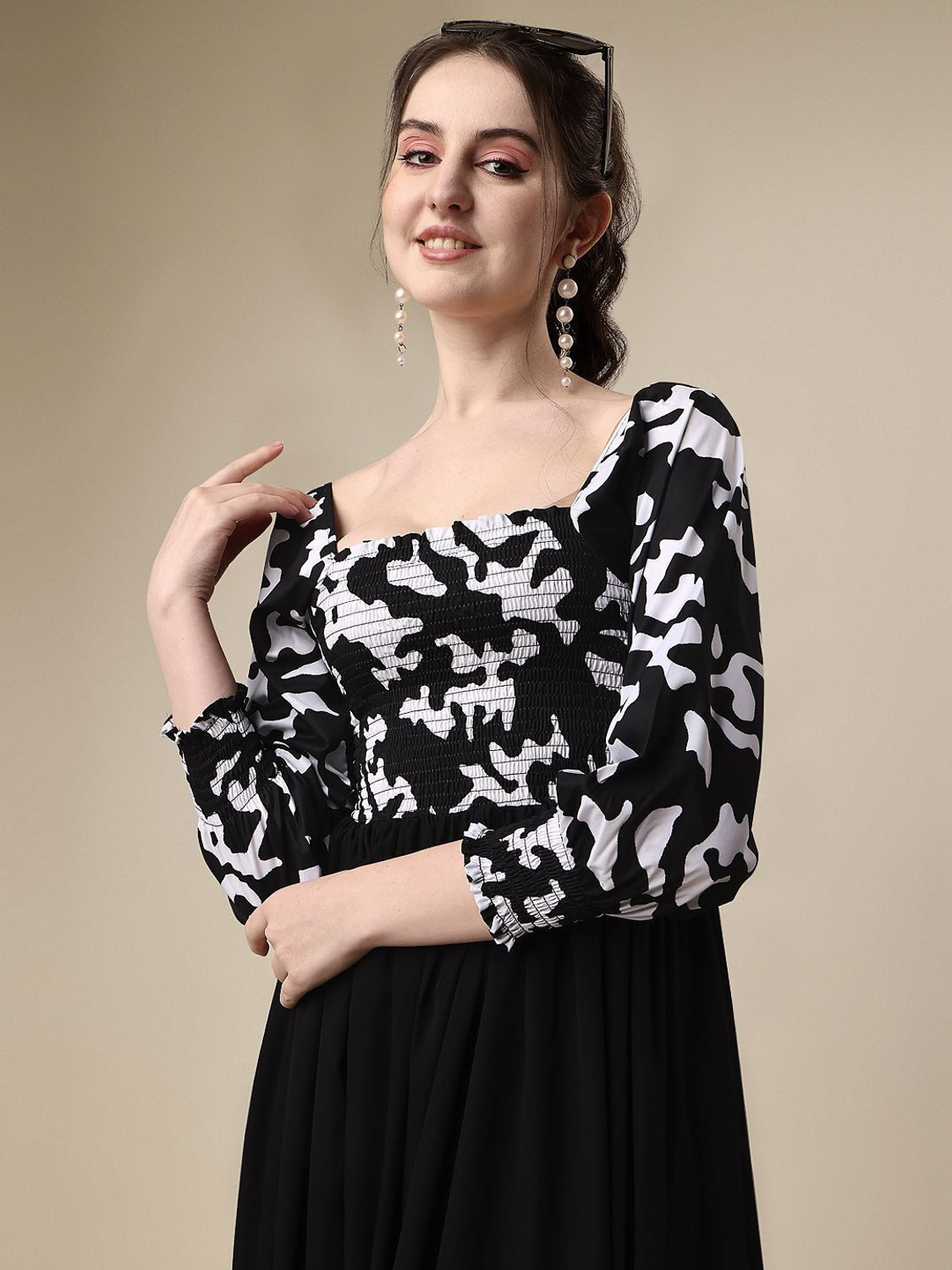 Shemora Maxi Dress