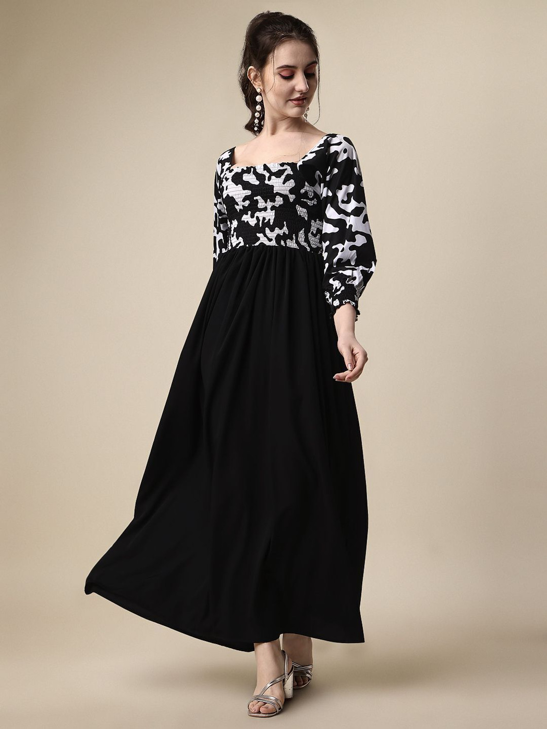 Shemora Maxi Dress
